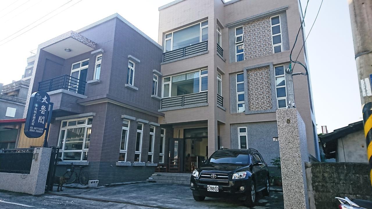 Taroko Xincheng Old Street Apartment Xincheng Township Exterior photo